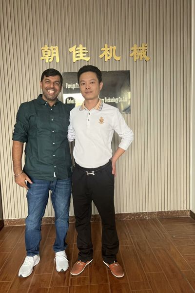 Trung Quốc SHANTOU CHAOJIA MACHINERY TECHNOLOGY CO.,LTD hồ sơ công ty