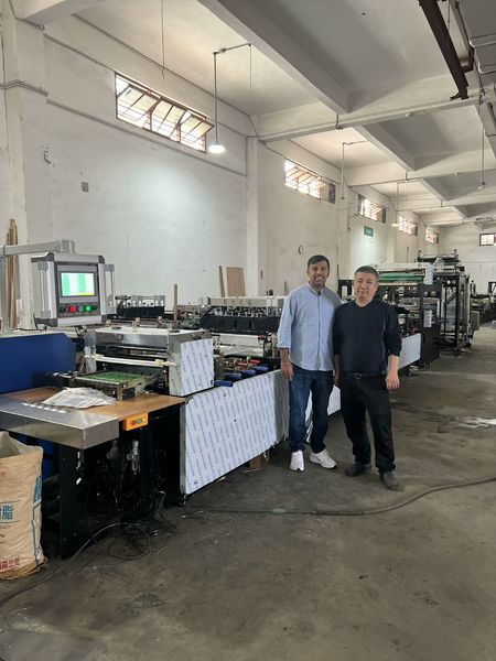 Trung Quốc SHANTOU CHAOJIA MACHINERY TECHNOLOGY CO.,LTD hồ sơ công ty
