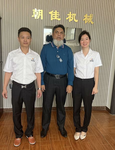 Trung Quốc SHANTOU CHAOJIA MACHINERY TECHNOLOGY CO.,LTD hồ sơ công ty