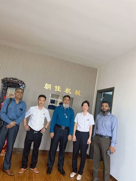 Trung Quốc SHANTOU CHAOJIA MACHINERY TECHNOLOGY CO.,LTD hồ sơ công ty