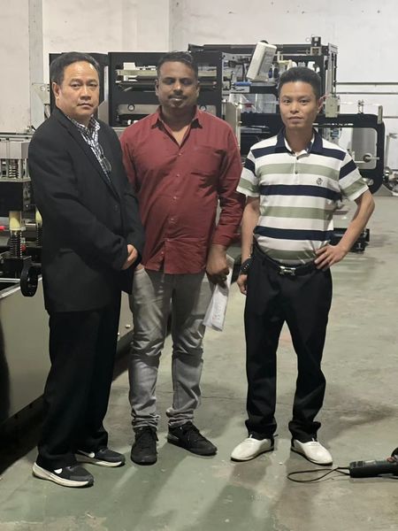 Trung Quốc SHANTOU CHAOJIA MACHINERY TECHNOLOGY CO.,LTD hồ sơ công ty
